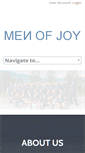 Mobile Screenshot of menofjoy.net